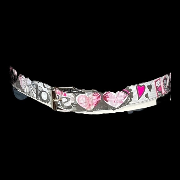 NWT Love Hologram Belt Sz Sm - Picture 1 of 12